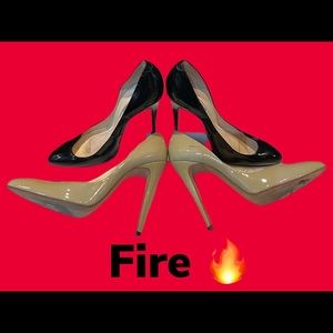 Brian Atwood Super Sexy Patent Leather Stilettos